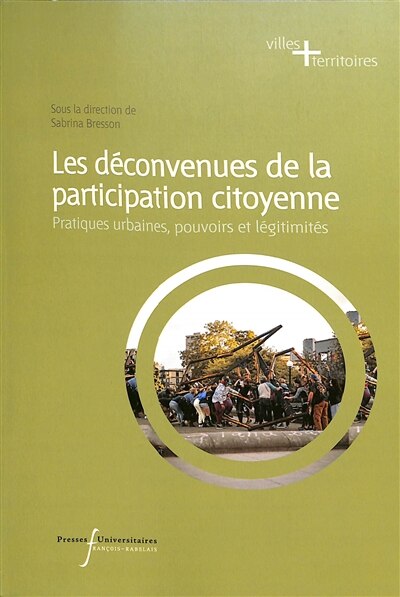 Front cover_Les déconvenues de la participation citoyenne