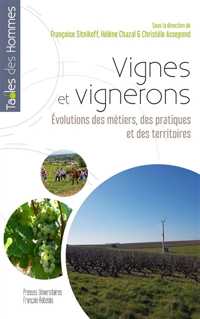Front cover_Vignes et vignerons : évolutions des métiers, des pratiques et des territoires