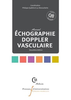 Front cover_Echographie Doppler vasculaire : manuel