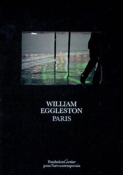Couverture_William Eggleston, Paris