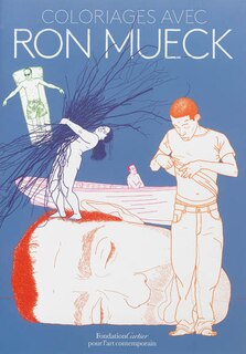 Front cover_Coloriages avec Ron Mueck