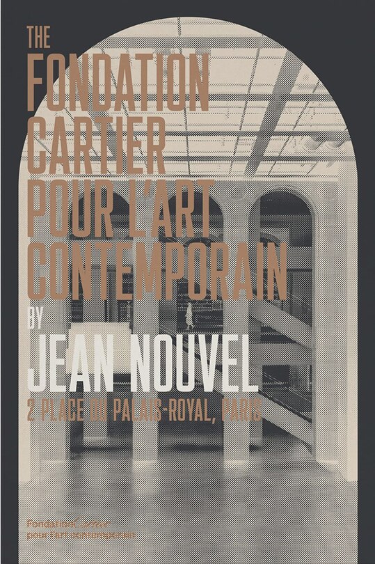 Front cover_The Fondation Cartier pour l'art contemporain by Jean Nouvel
