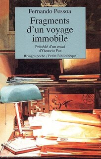 Front cover_Fragments d'un voyage immobile ; Un inconnu de lui-même, Fernando Pessoa