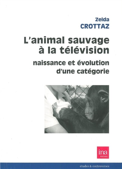 Couverture_L' animal sauvage à la télévision