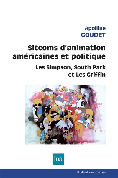 Couverture_Sitcoms d'animation américaines et politique