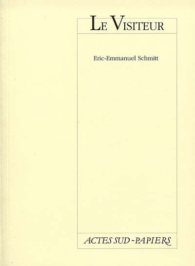 Front cover_Le visiteur