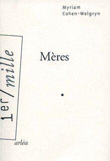 Front cover_Mères