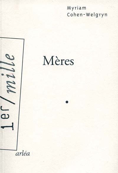 Front cover_Mères