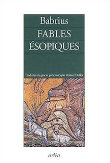 Front cover_Fables ésopiques