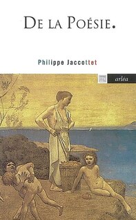 Couverture_De la po&eacute;sie