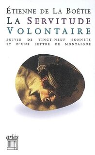 Front cover_Servitude volontaire (La)