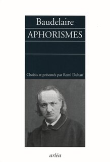 Front cover_Aphorismes