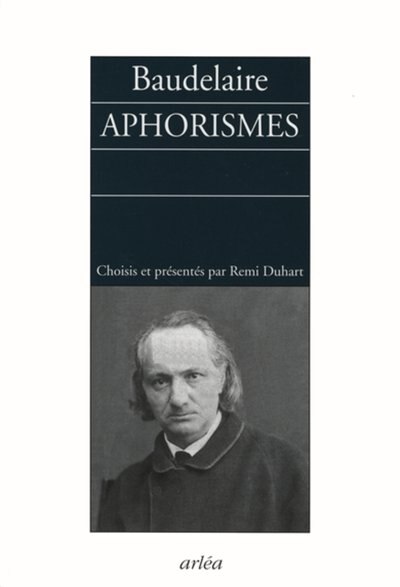 Front cover_Aphorismes
