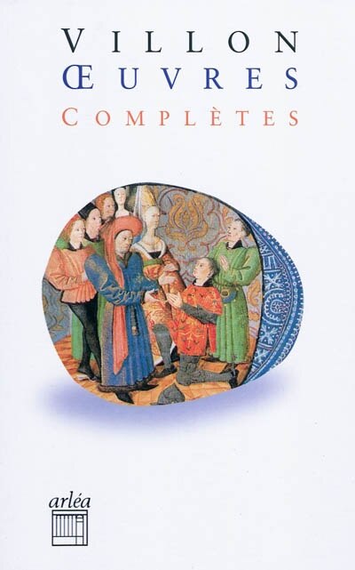 Front cover_Oeuvres complètes
