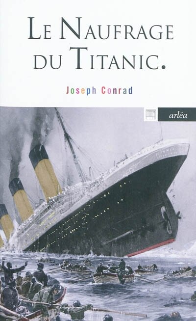 Couverture_Le naufrage du Titanic
