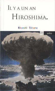 Front cover_Il y a un an Hiroshima