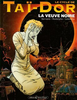 Front cover_Le cycle de Taï-Dor, Vol. 4. La veuve noire. 1