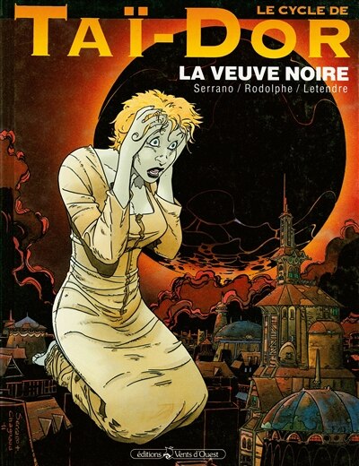 Front cover_Le cycle de Taï-Dor, Vol. 4. La veuve noire. 1