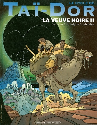 Couverture_Le cycle de Ta&iuml;-Dor, Vol. 5. La veuve noire. 2