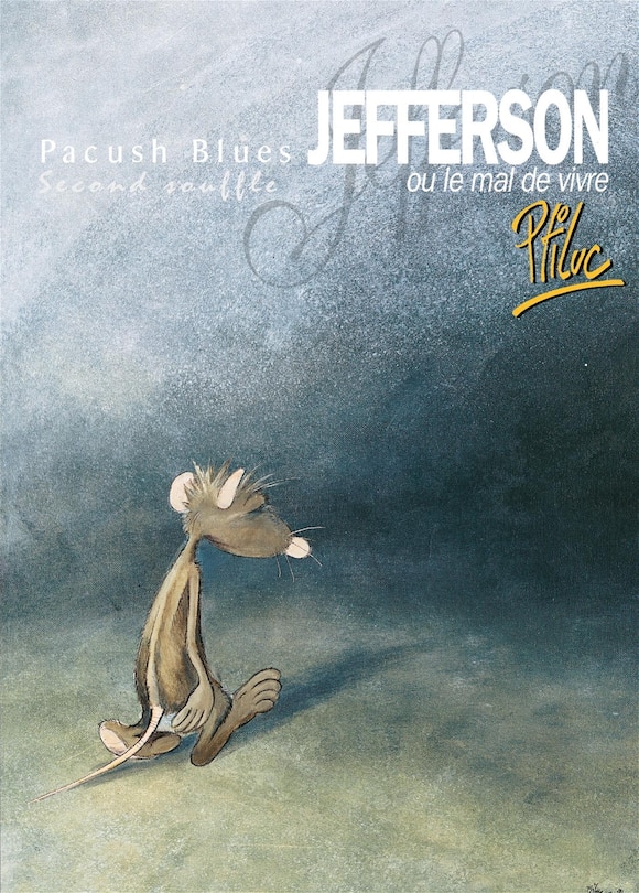 Front cover_Jefferson ou le Mal de vivre