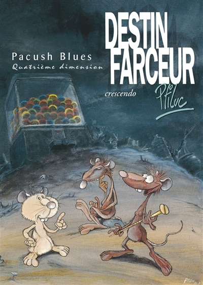 Front cover_Destin farceur, crescendo