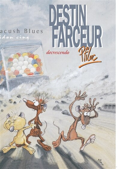Front cover_Destin farceur, decrescendo : bidon cinq