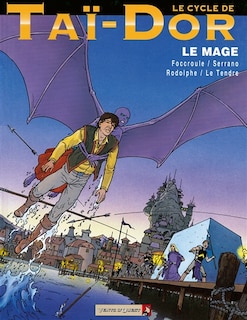 Front cover_Le mage