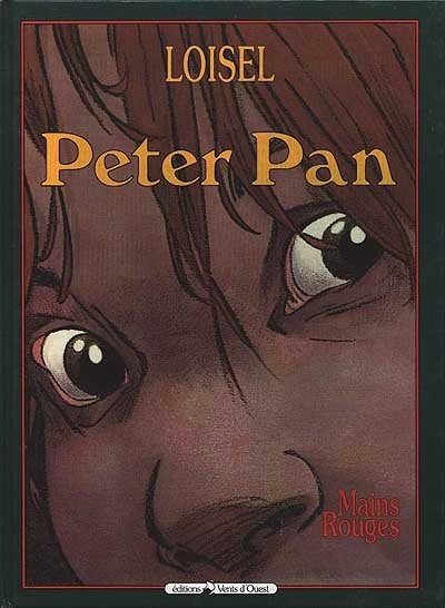 Front cover_Peter Pan 04 Mains Rouges