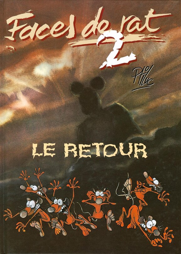 Front cover_Le retour