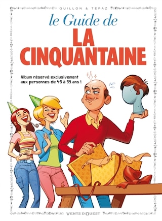 Le guide de la cinquantaine en BD