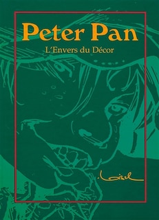 Couverture_Peter Pan : l'envers du décor