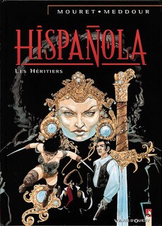 Front cover_Les héritiers d'Hispanola