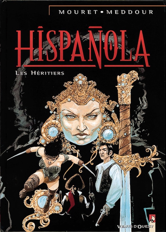Front cover_Les héritiers d'Hispanola
