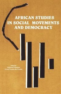 Front cover_African Studies in Social Movements and Democracy