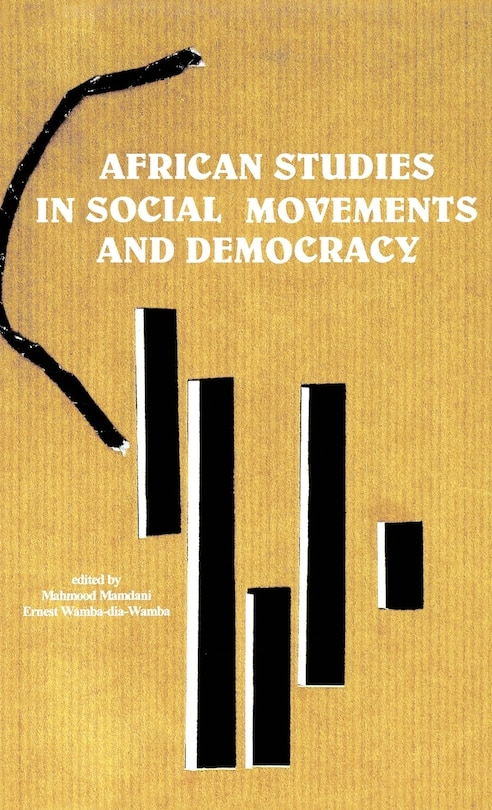 Front cover_African Studies in Social Movements and Democracy
