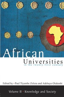 Couverture_African Universities in the Twenty-First Century
