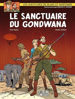 Front cover_Le sanctuaire du Gondwana