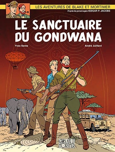 Front cover_Le sanctuaire du Gondwana