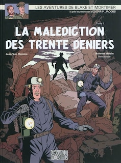 Front cover_Les aventures de Blake et Mortimer : d'après les personnages d'Edgar P. Jacobs, Vol. 20. La malédiction des trente deniers, Vol. 2. La porte d'Orphée