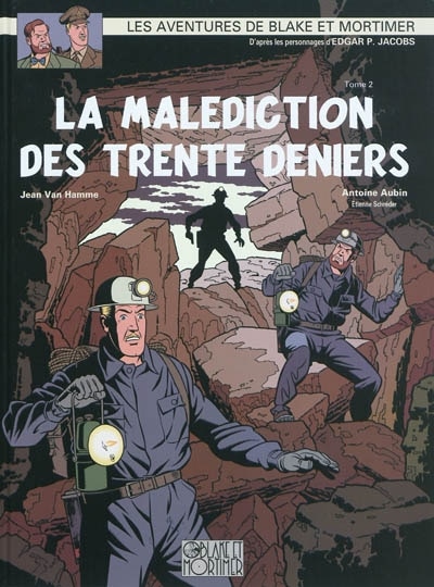 Front cover_Les aventures de Blake et Mortimer : d'après les personnages d'Edgar P. Jacobs, Vol. 20. La malédiction des trente deniers, Vol. 2. La porte d'Orphée