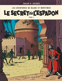 Front cover_L' évasion de Mortimer