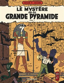 Front cover_Le mystère de la grande pyramide, Vol. 1