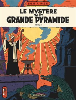 Couverture_Les aventures de Blake et Mortimer, Vol. 5. Le mystère de la grande pyramide, Vol. 2