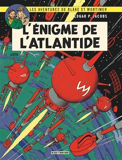 Front cover_L' énigme de l'Atlantide