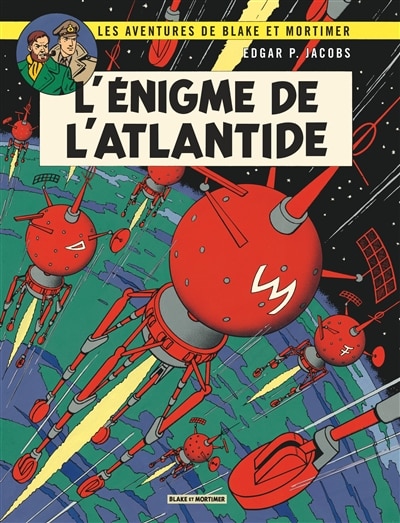 Front cover_L' énigme de l'Atlantide