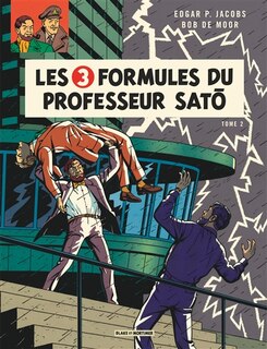Couverture_Les 3 formules du professeur Sato, Vol. 2