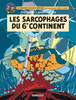 Front cover_Les aventures de Blake et Mortimer