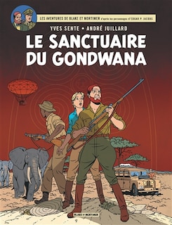 Couverture_Le sanctuaire du Gondwana