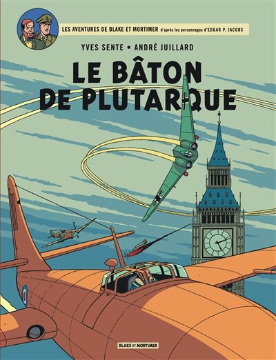 Couverture_Le b&acirc;ton de Plutarque