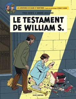 Front cover_Le testament de William S.